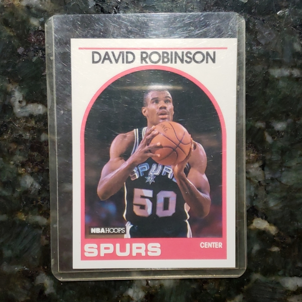 David Robinson 1989-90 Card